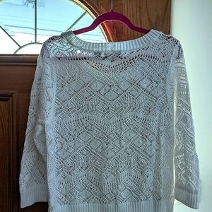 Cotton sweater